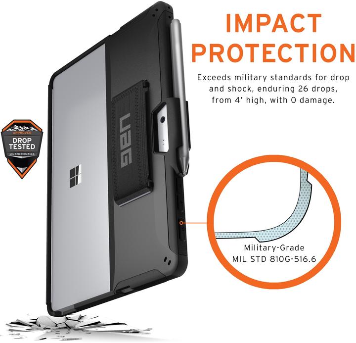 Produktbild UAG Scout (GO 2, Surface Go)