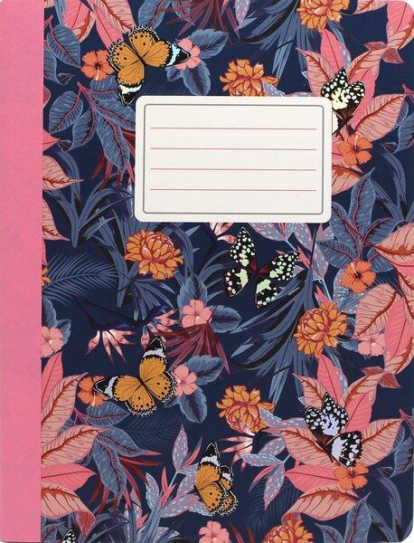 Immagine prodotto Pukka Fun Pukka Bloom Composition Book liniert 70 Blatt