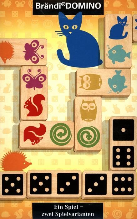 Produktbild Brändi Domino (Deutsch, Französisch, Englisch)
