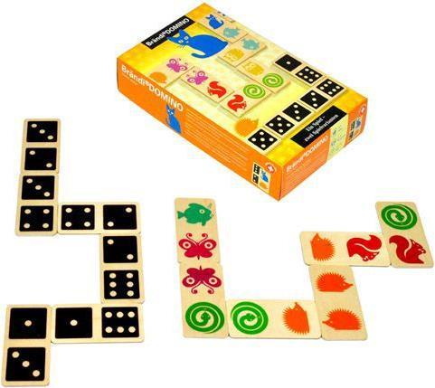 Produktbild Brändi Domino (Deutsch, Französisch, Englisch)
