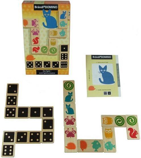 Produktbild Brändi Domino (Deutsch, Französisch, Englisch)