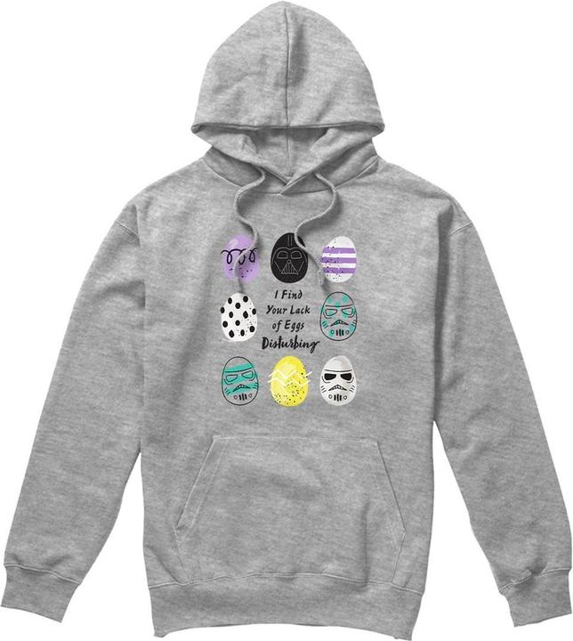 Produktbild Star Wars Your Lack Of Easter Eggs Disturbing Kapuzenpullover (M)