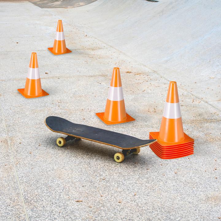 Actual product image Relaxdays 32x pylons