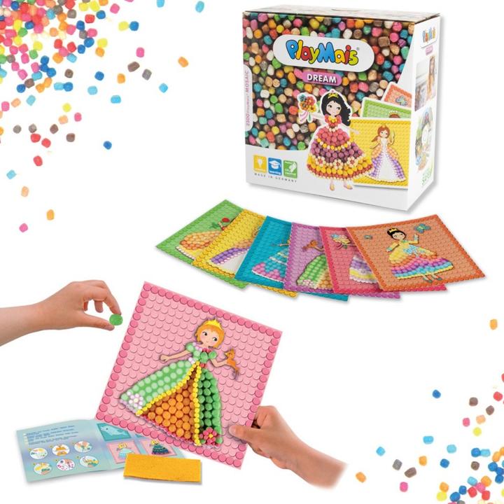 Produktbild PlayMais Mais Mosaik Princess spielen