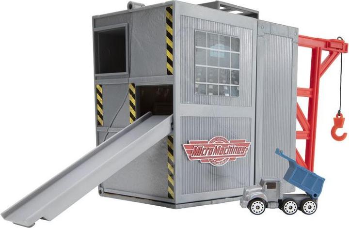 Jazwares Micro Machines Baugewerbe