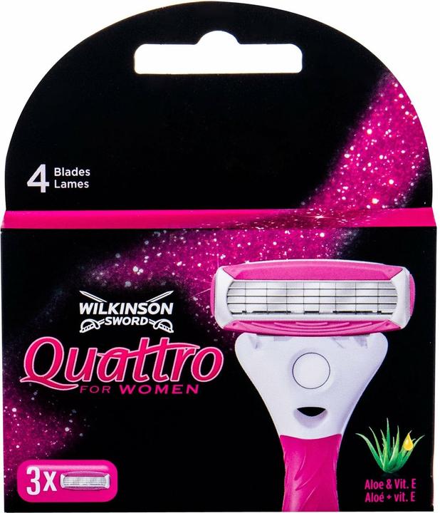 Actual product image Wilkinson Quattro For Women (3 x)