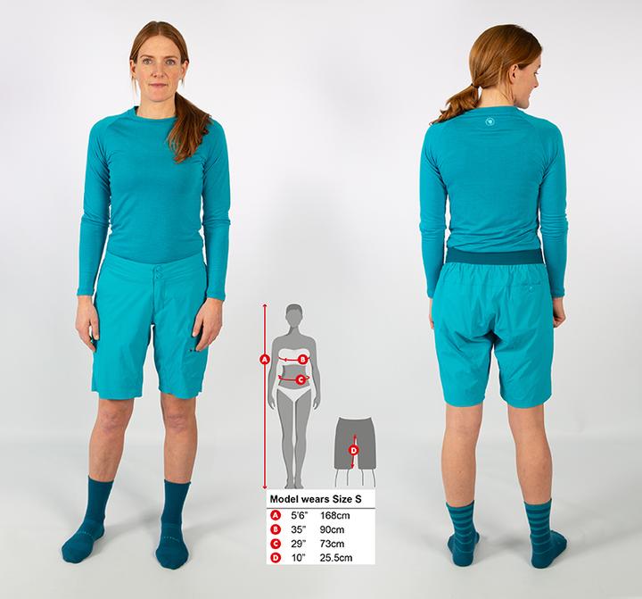 Productafbeelding Endura Hummvee Lite Shorts met binnenbroek (S)