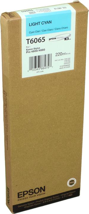 Immagine prodotto Epson T6065 (LC)