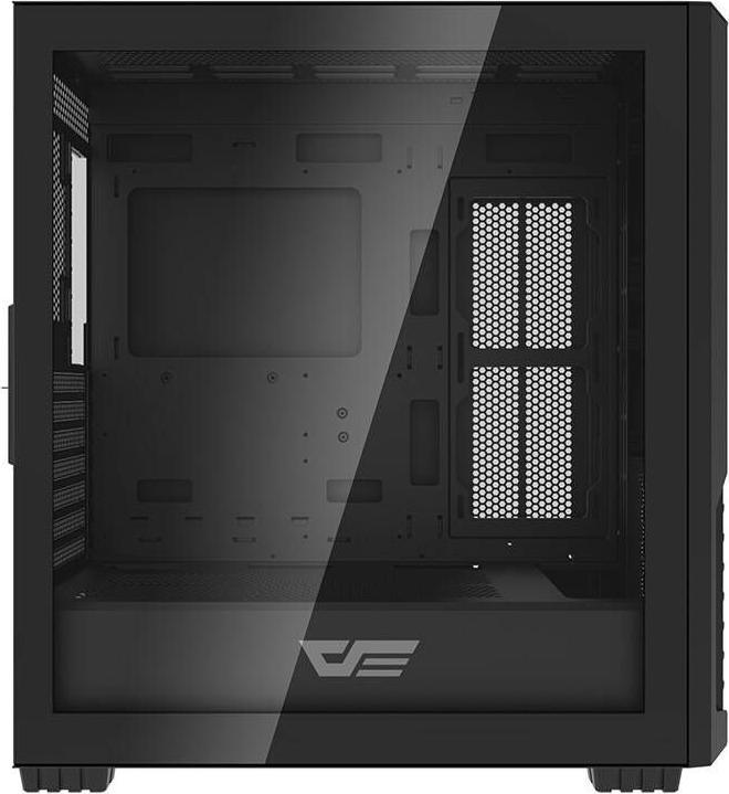 Actual product image Darkflash Tech Computer case DF2100 4 ARGB fans (black) (E-ATX)