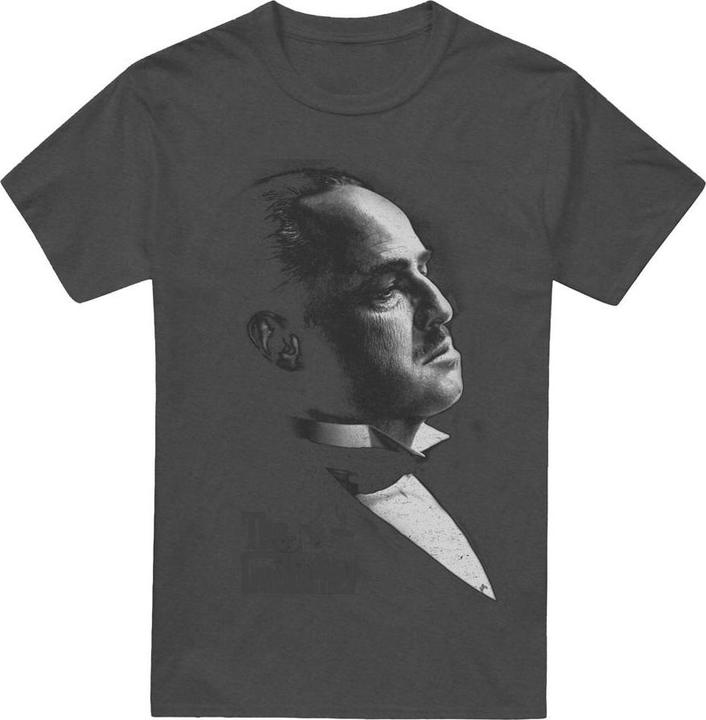 Immagine prodotto The Godfather Maglietta Don Vito Corleone Grafica Adulto Unisex (L)