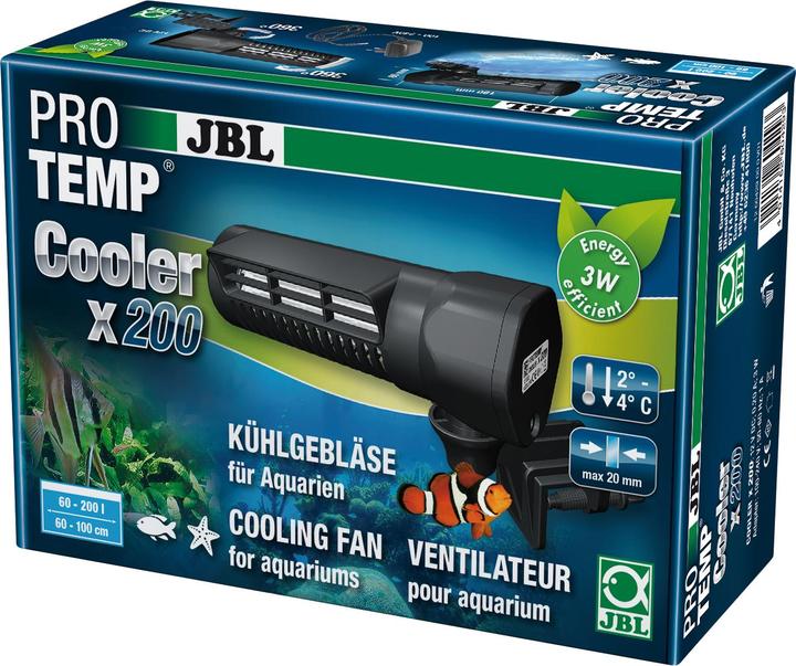 JBL Aquaristik und Terraristik ProTemp Cooler x200 Gen 2