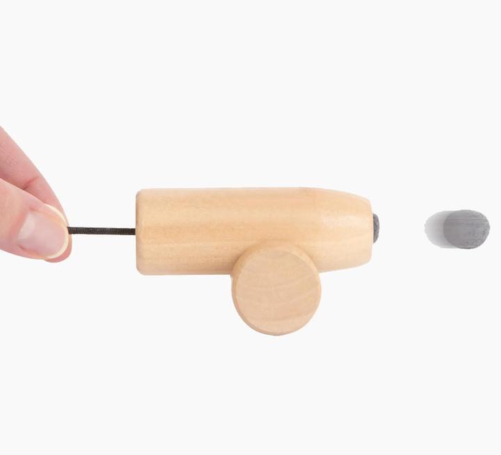 Actual product image small foot Pirate ship