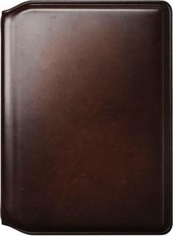 Nomad Leather Passport Wallet Rustic Brown