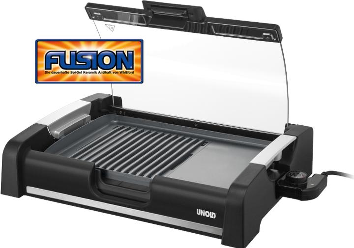 Actual product image Unold Barbecue noble (EU plug)
