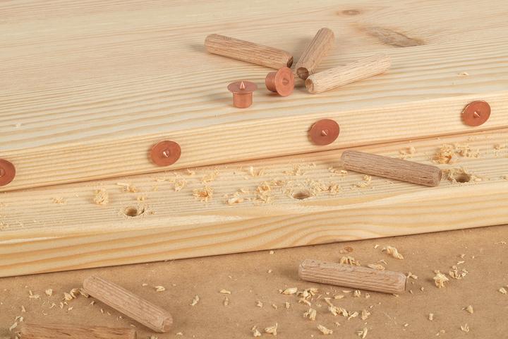 Produktbild wolfcraft wolfcraft 4 Dübelfix ø6mm (4 Stk.)
