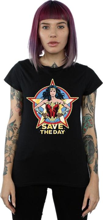 Immagine prodotto Wonder Woman 84 Star Design Maglietta Donna (L)