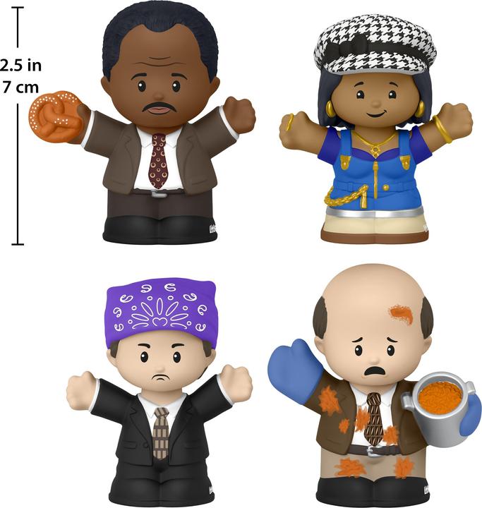Actual product image Fisher-Price Little People Collector The Office: Best Moments