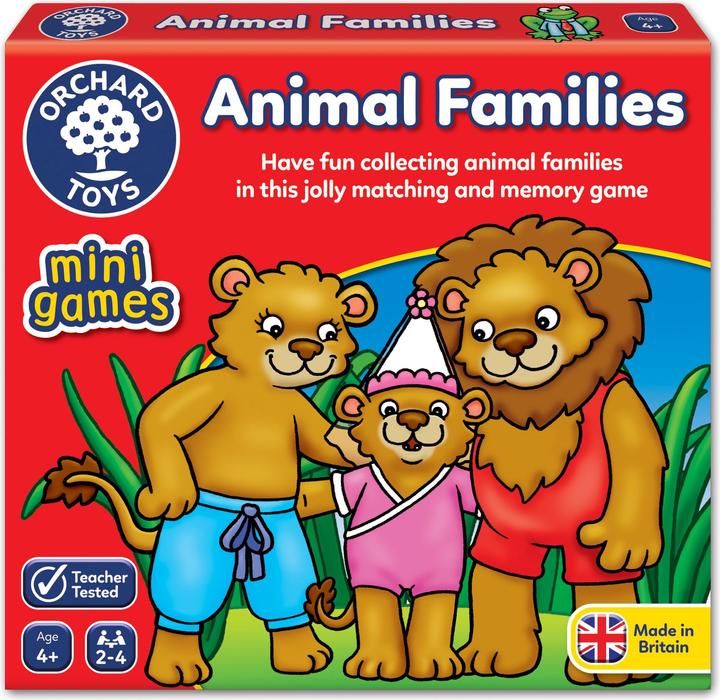 Image du produit Orchard Familles D'Animaux - Mini Jeu