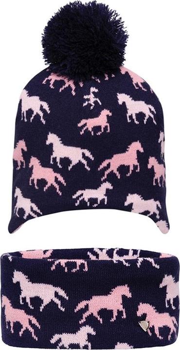 Hy Fashion Flaine Hut und Stirnband Set
