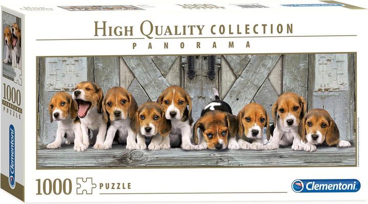 Actual product image Clementoni Panorama beagles (1000 pieces)