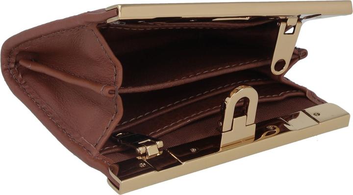 Actual product image Fossil Penrose leather wallet 10 cm