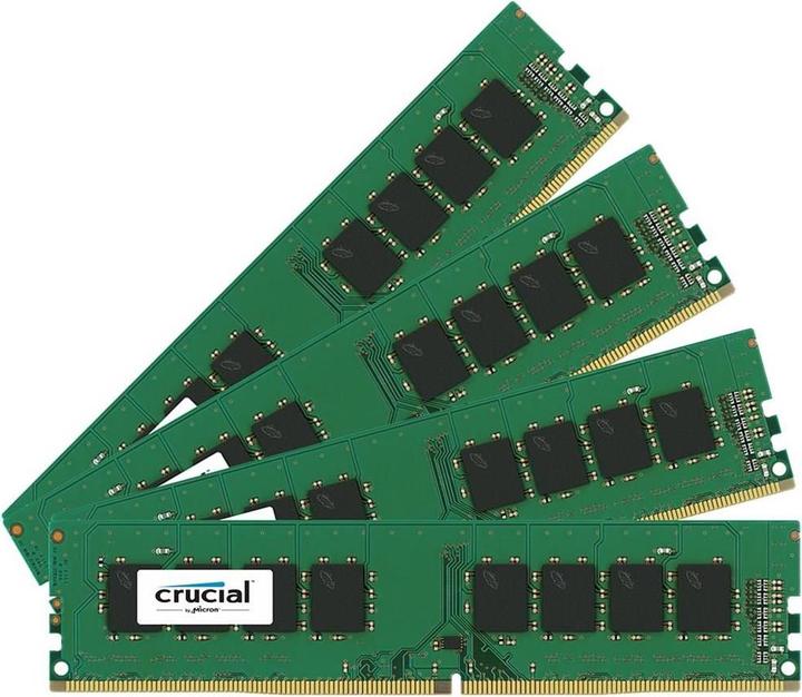 Produktbild Crucial Ct4k16g4dfd8213 (4 x 16GB, 2133 MHz, DDR4-RAM, DIMM)