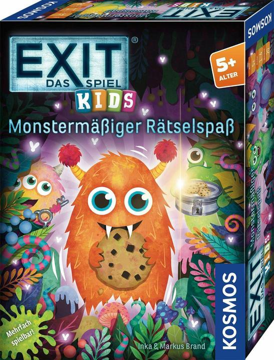 Kosmos Exit - Kids: Monstermässiger Rätselspass (Deutsch)