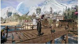 Actual product image Just for Games Edge of Eternity (PS4, DE)