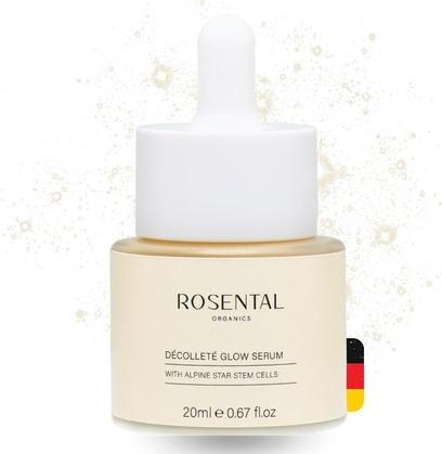 Rosental Organics Slow-Aging - Sérum Éclat Décolleté (20 ml)