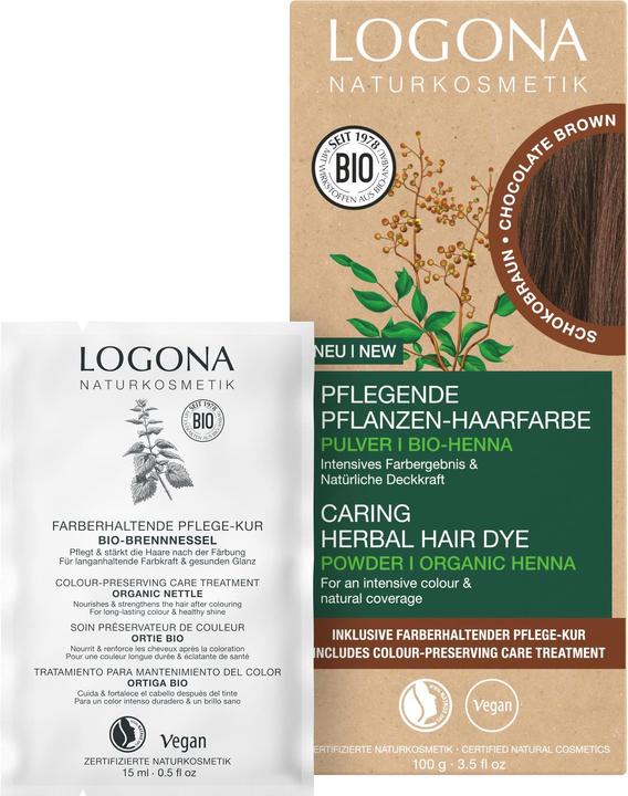 Produktbild Logona Schokobraun (091 Schokobraun)