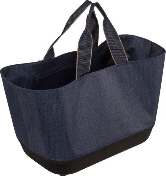 Image du produit reisenthel Sac Shoppingbasket Herringbone Dark Blue