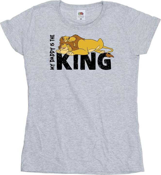 Disney The Lion King Daddy Is King TShirt (M)