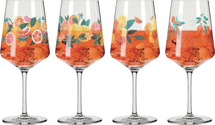 Produktbild Ritzenhoff Sommerrausch Aperizzo 4er Set F25 (5.44 dl, 4 x, Aperitifgläser)