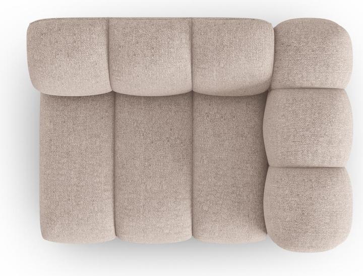 Actual product image Micadoni Modul Right, "Lupine", 1 Seat, 115x95x70Made in Europe (2 person sofa, 3-seater, 4-seater)