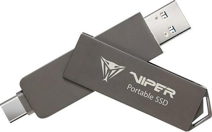 Produktbild Patriot Dysk SSD PVP30 1TB 1000MB/s USB Duo A+C 3.2 Gen2 Alu (1 TB)