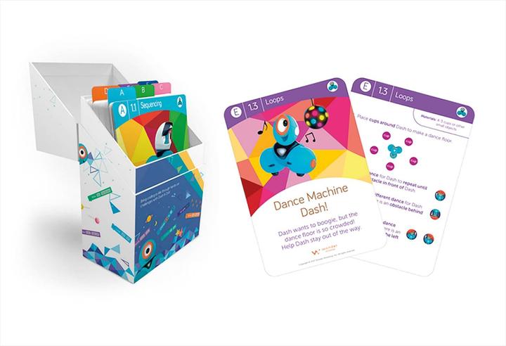 Wonder Workshop MINT Robot Dash teaching aid - Curriculum Guide
