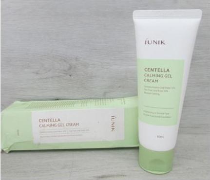 Actual product image iUNIK Centella (60 ml, Face gel, Up to SPF 10)