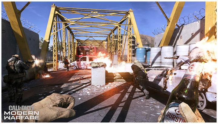 Image du produit Activision Call of Duty : Modern Warfare (PS4, EN)