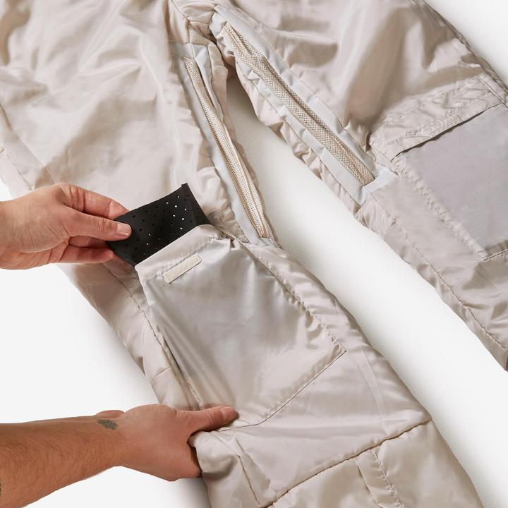 Actual product image Dreamscape Snowboard trousers ladies ski trousers - SNB 500 white (Frequency band 38 (2600 MHz))