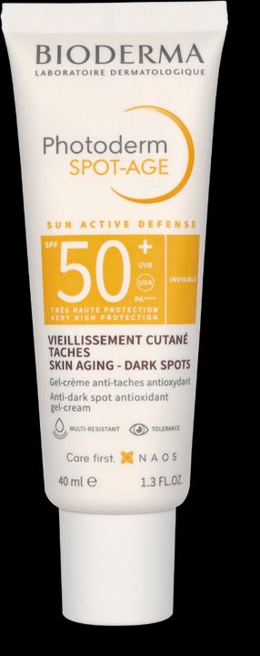 Produktbild Bioderma Photoderm Spot-Age SPF50+ (Sonnencreme Gesicht, SPF 50, 40 ml, 58 g)