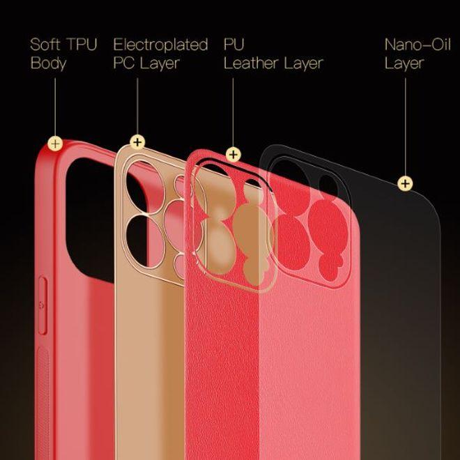 Immagine prodotto Dux Ducis Copertina rigida della serie Yolo (Apple iPhone 13 Pro Max)