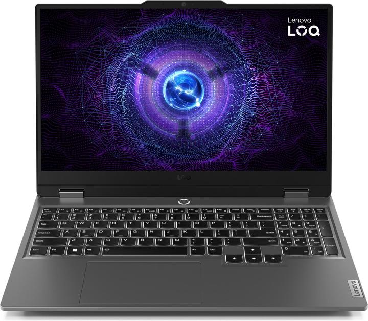 Immagine prodotto Lenovo LOQ 15 - Core i5-12450HX | 15.6" | Win11Home | RTX4050 (15.60", Intel Core i5-12450HX, 16 GB, 512 GB, Ing. Int.)