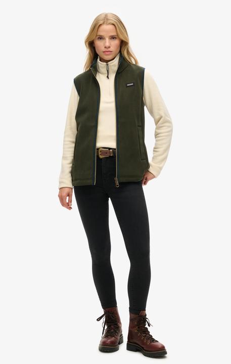 Immagine prodotto Superdry Polar Fleecepullover mit halbem Reissverschluss (8)