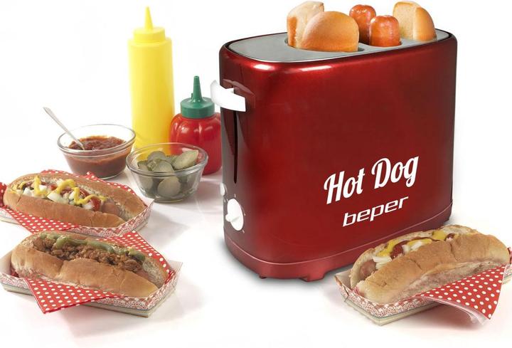 Produktbild Beper Hot Dog Maschine
