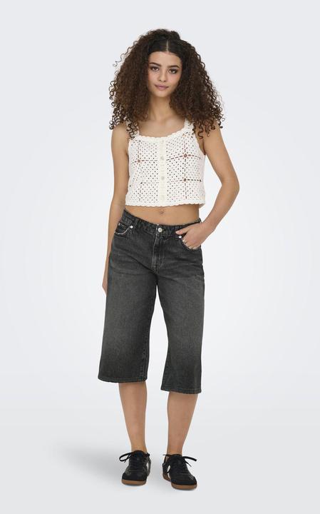 Image du produit Only ONLCOBAIN Mittlere Taille Locker geschnitten Jeans-Shorts Jeans-Shorts (S)