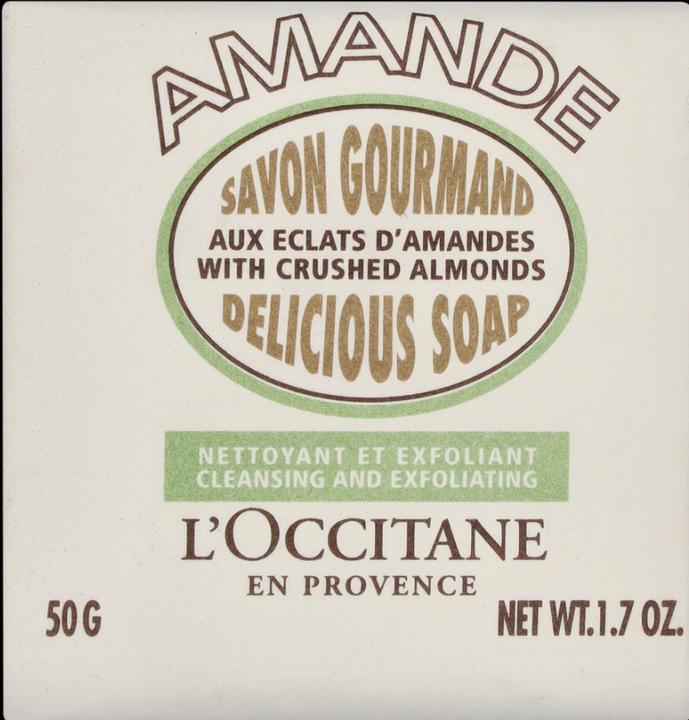 L'Occitane Amande Savon 50 g (Hartseife)