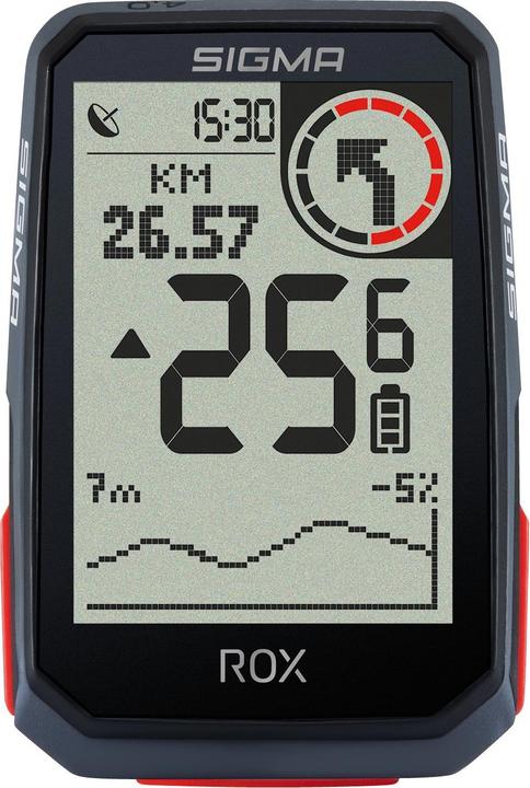Actual product image Sigma Sport Rox 4.0 GPS