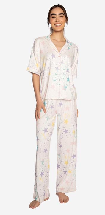 Pj Salvage Pyjamashorts Star Splatter (S)