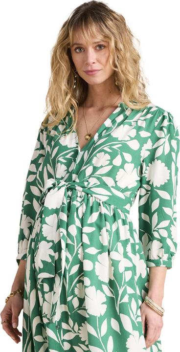 Actual product image Envie de Fraise Maxikleid mit Blumen für Schwangerschaft und Stillzeit (42)