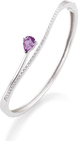 Breuning ARMREIF - Farbstein/Brill. 0,33 Ct. H/si (750/18 K Gold)